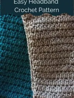 Easy Headband Crochet Pattern