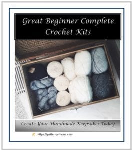 Great Beginner Complete Crochet Kits 1