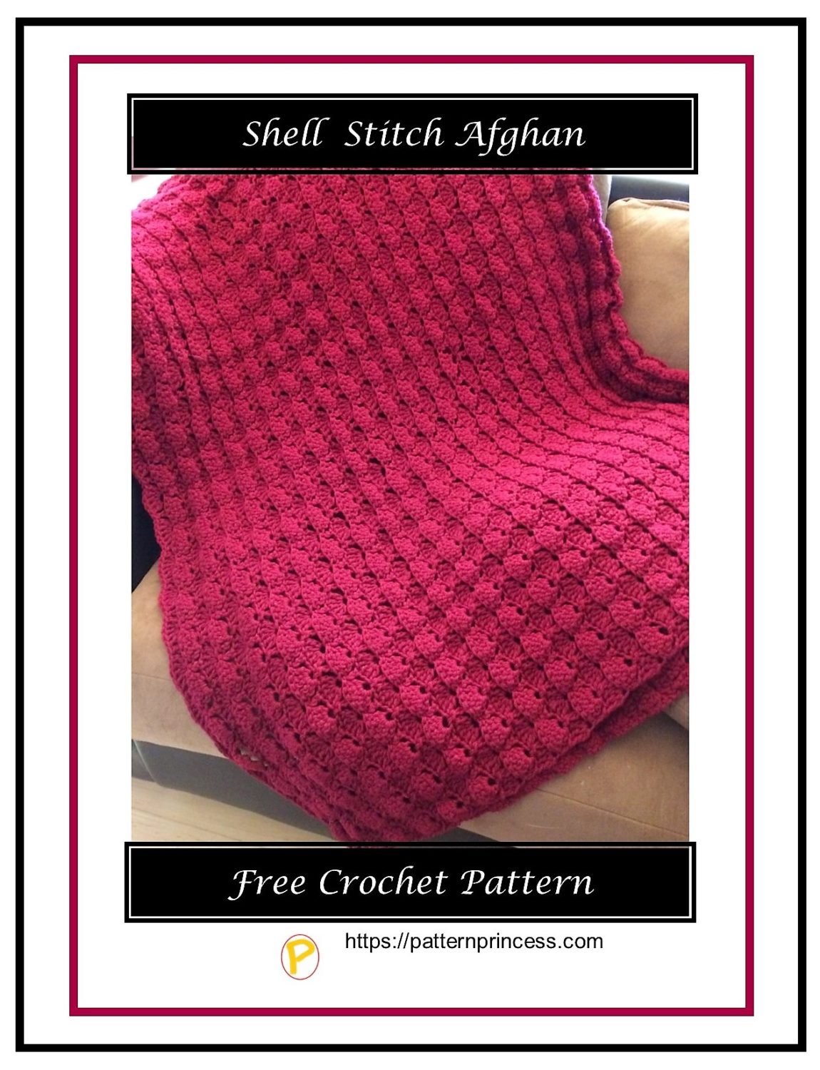 Shell Stitch Afghan Pattern Princess