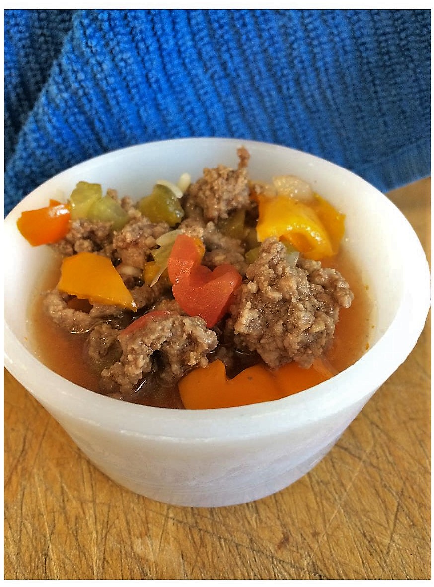 Sweet Pepper Soup - Pattern Princess