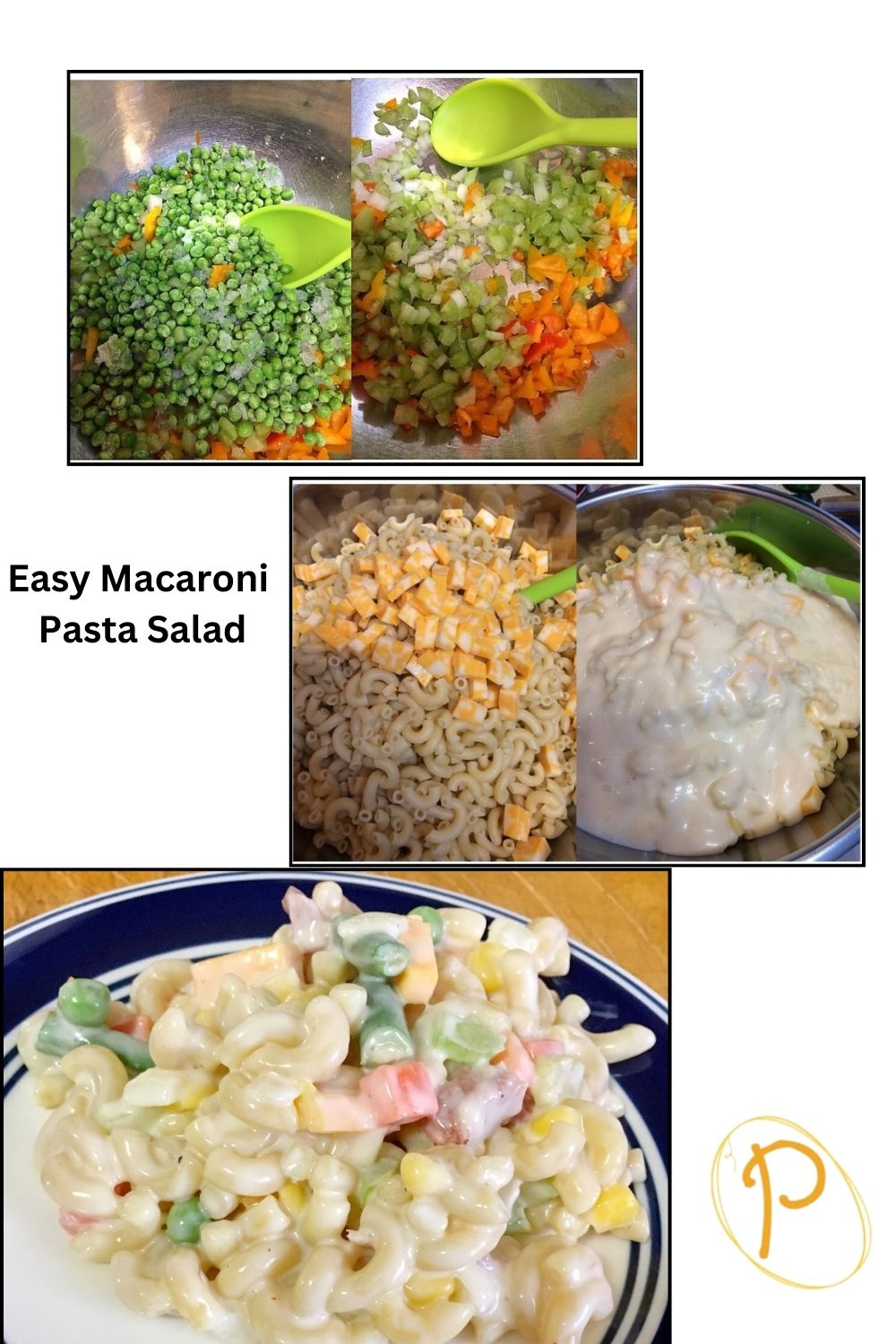 Easy Macaroni Pasta Salad