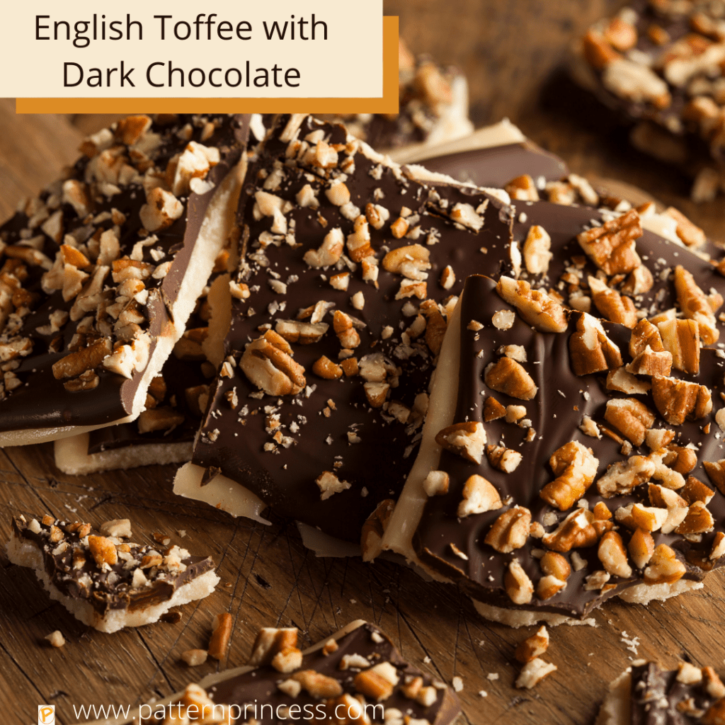 English Toffee with Dark Chocolate