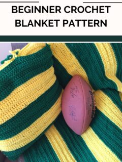 Fast and Easy Beginner Crochet Blanket Pattern