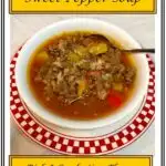 Sweet Pepper Soup 2