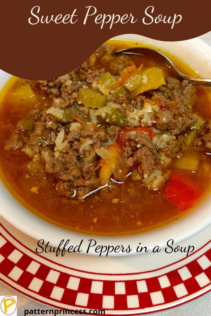 Sweet Pepper Soup _ Stuffed Peppers