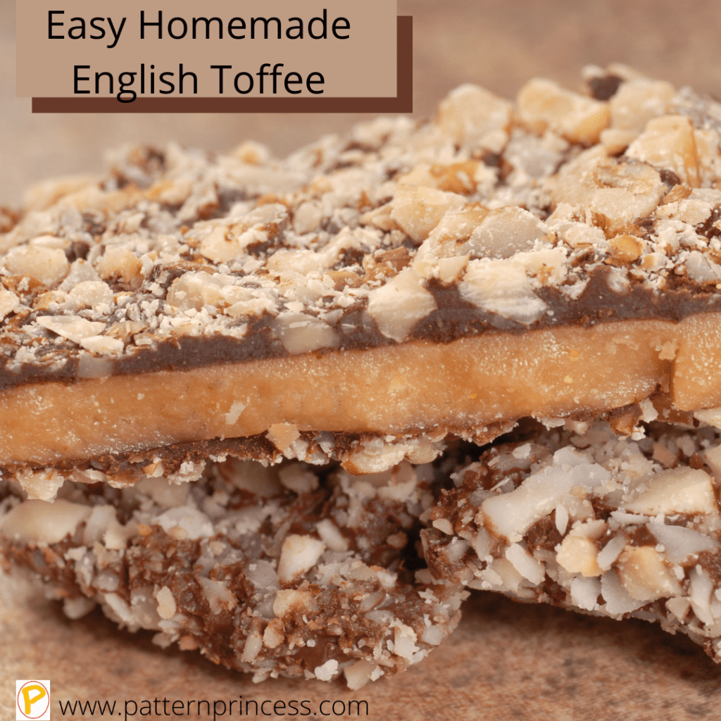 Easy Homemade English Toffee