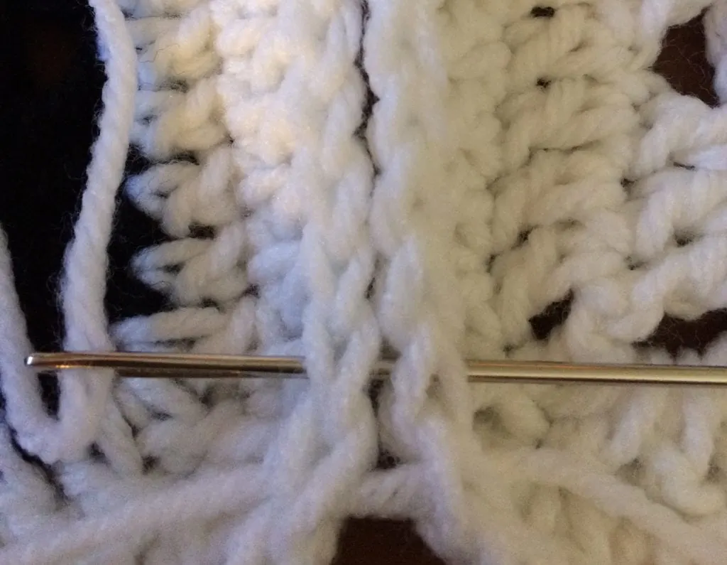 Joining granny squares