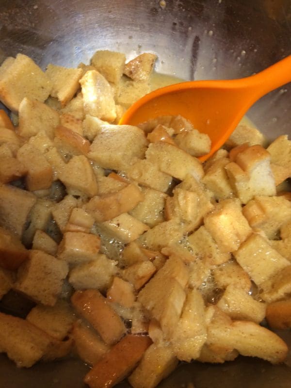 French Bread Bake for Two Pattern Princess