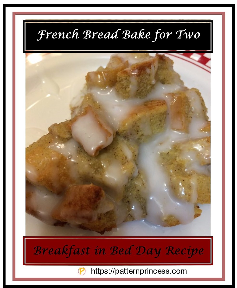 French Bread Bake for Two - Pattern Princess