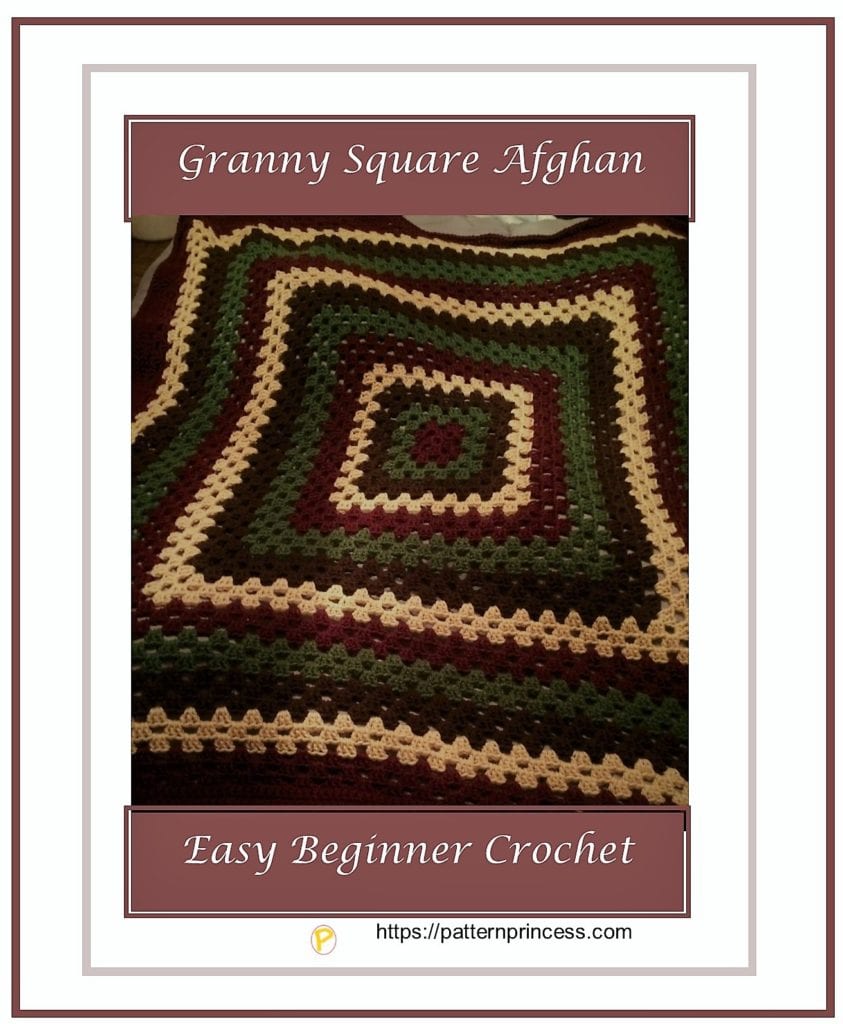 Granny Square Afghan 1