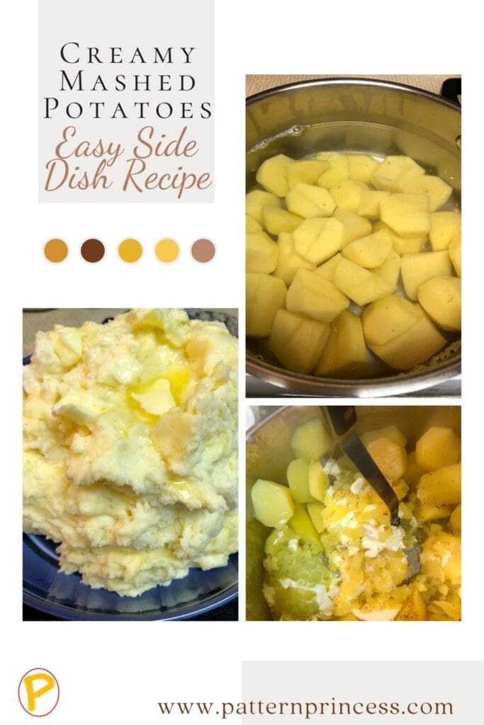 Steps to Mashed Potato Side Dish