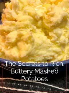 The Secrets to Rich, Buttery Mashed Potatoes