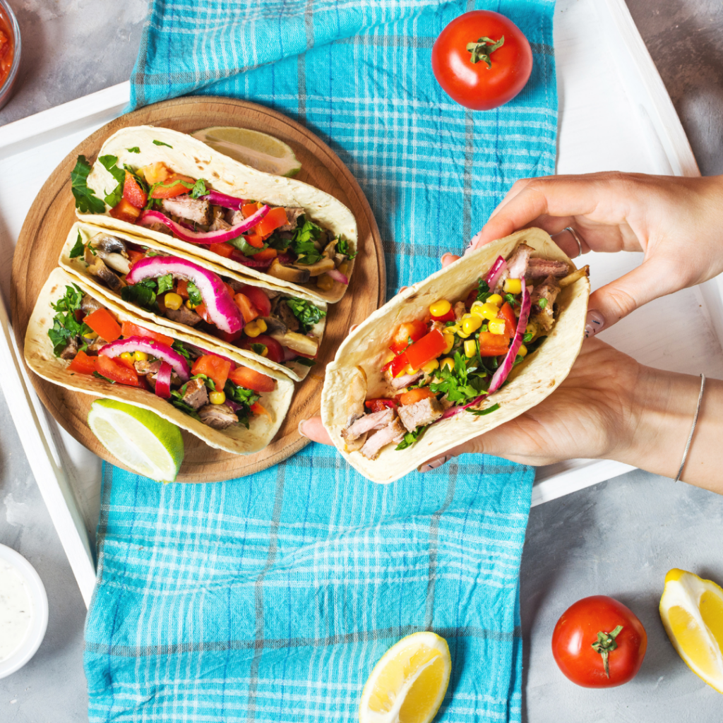 Beef Tacos for a Crowd