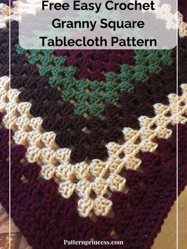 Where to Display Crochet Tablecloths?