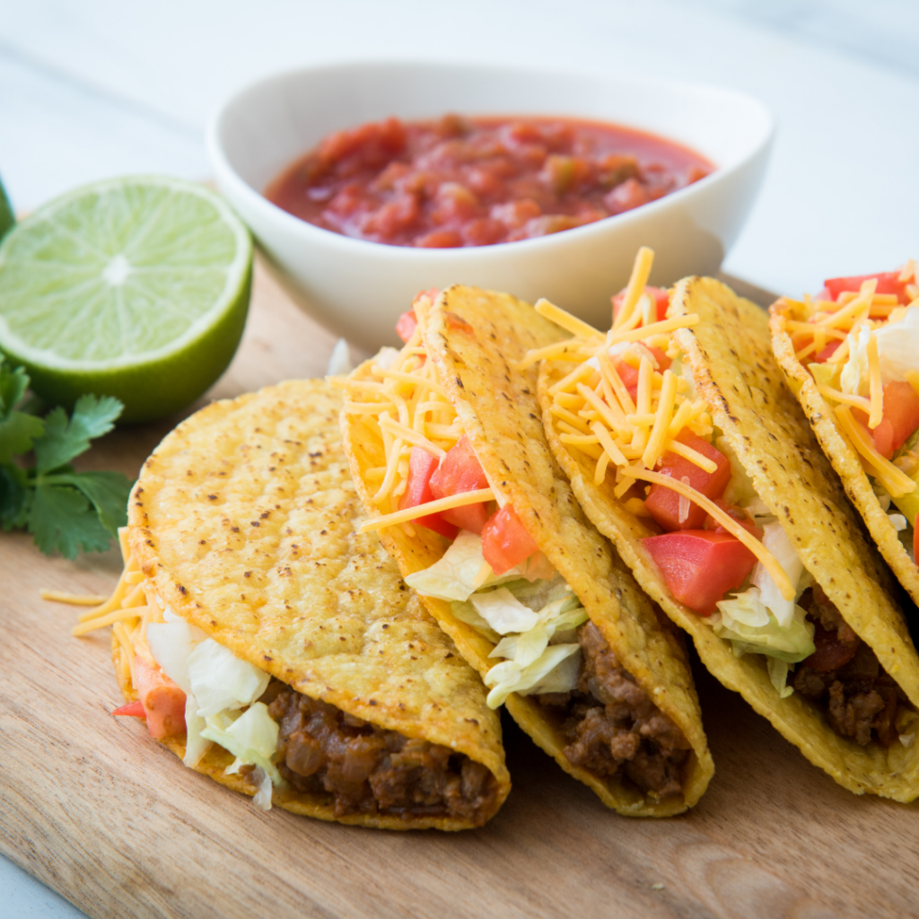 Our Favorite Ground Beef Tacos Packed with Flavor - Pattern Princess