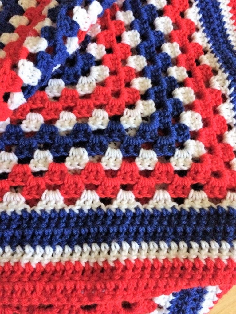 Double Crochet Finished Edge