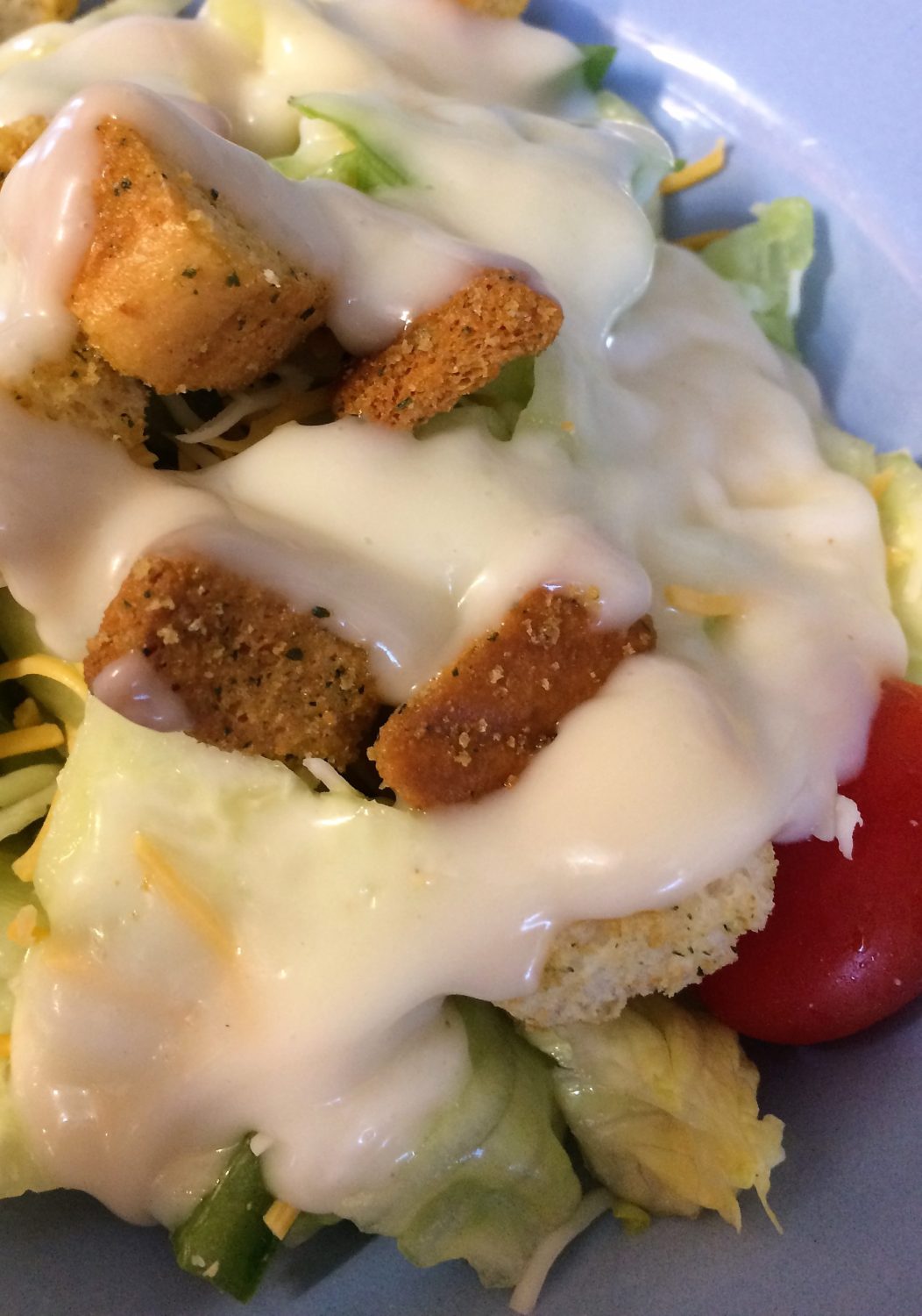 Light and Refreshing Pineapple Creamy Dressing Pattern Princess