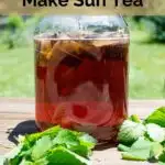 How to Make Sun Tea