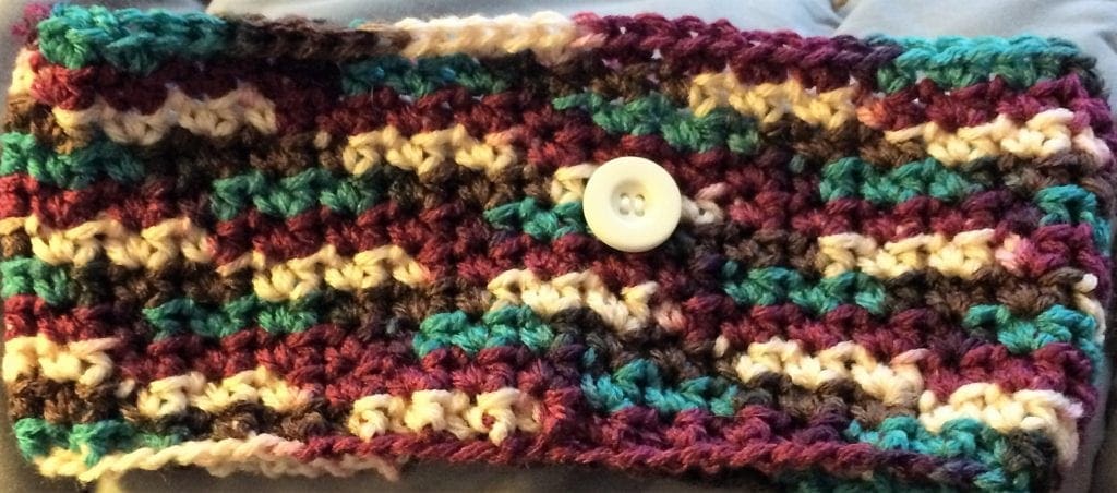 Head Band using Red Heart Yarn