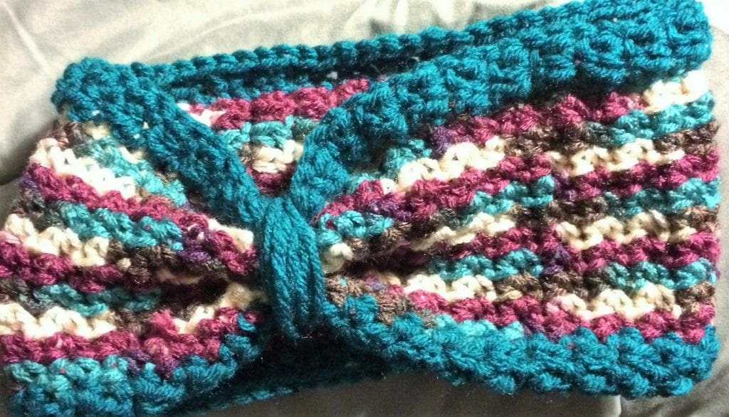 Head Band Pattern using Antique yarn