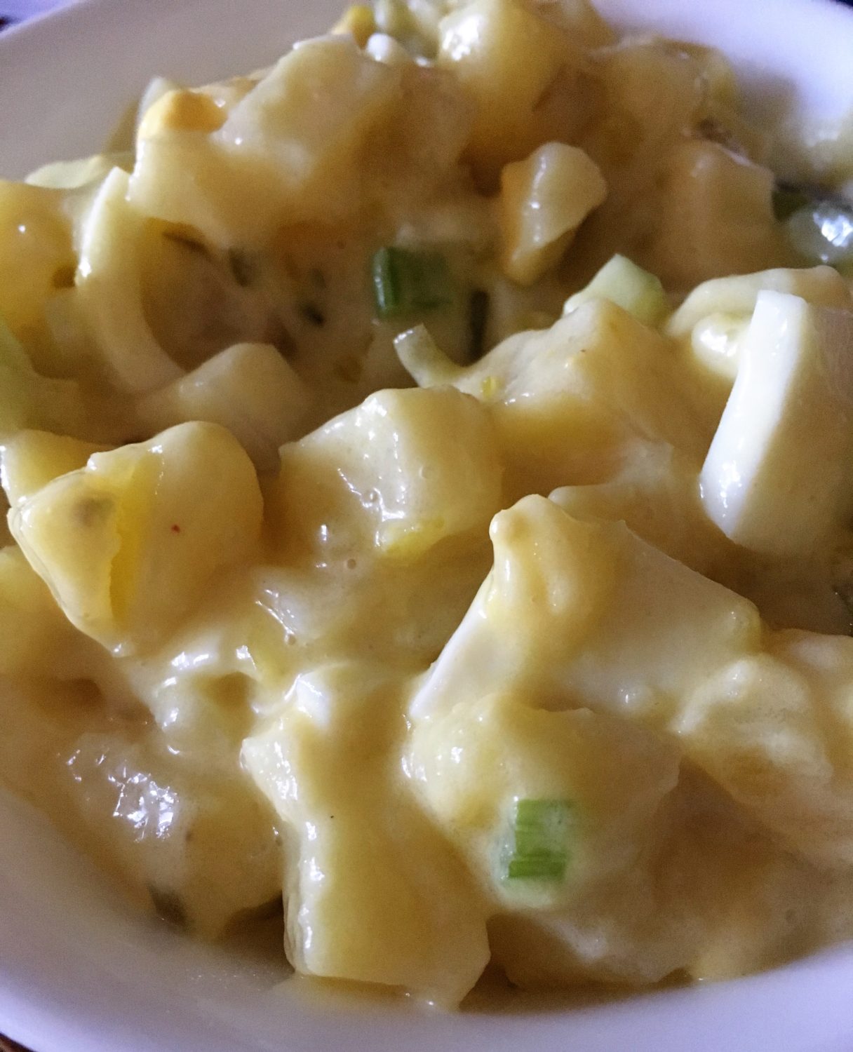 How to Make Homestyle Potato Salad - Pattern Princess