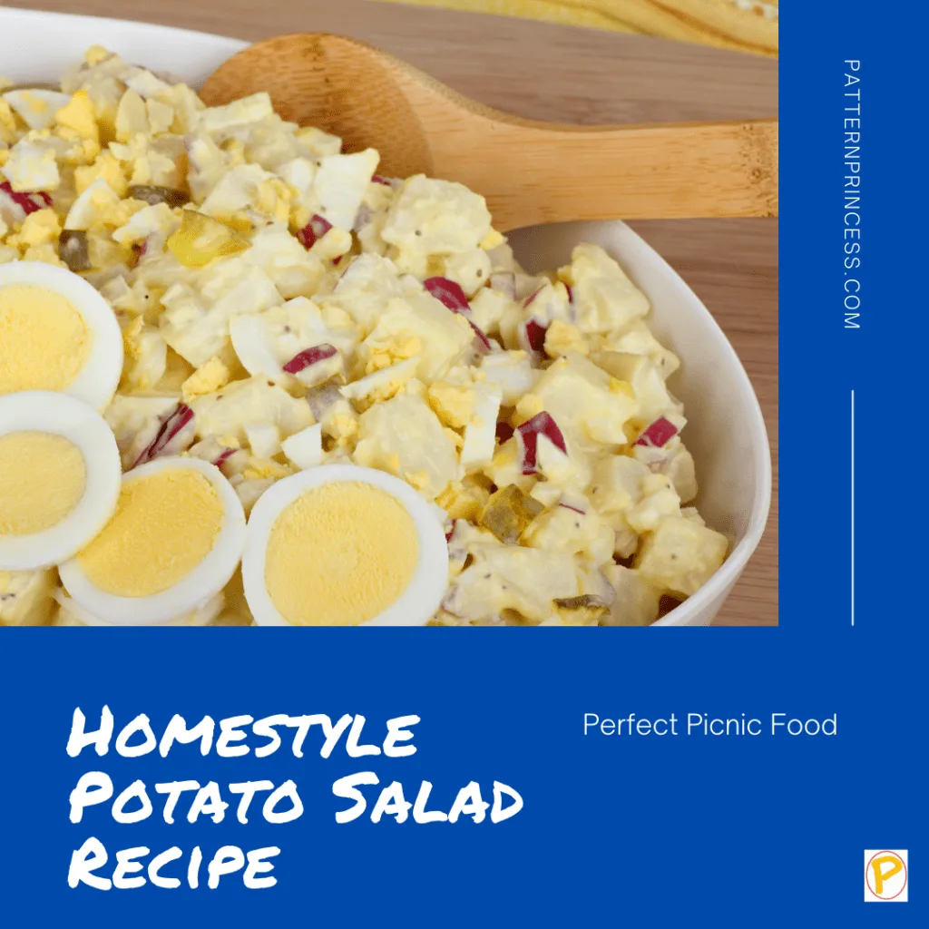 Homestyle Potato Salad Recipe