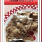 Homestyle Swiss Steak with Mushroom Sauce