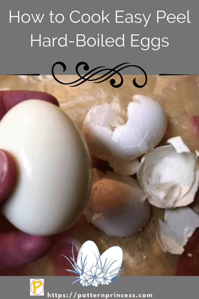 How to Cook Easy Peel Hard-Boiled Eggs