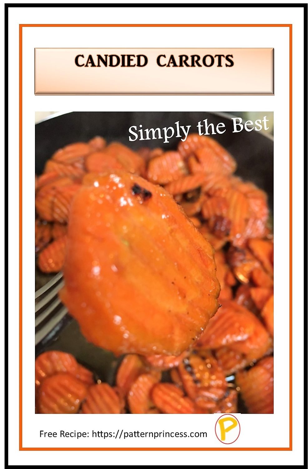 Simply the Best Candied Carrots Pattern Princess