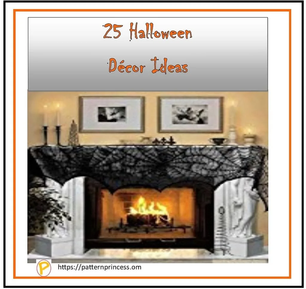 25 Halloween Decor Ideas 1