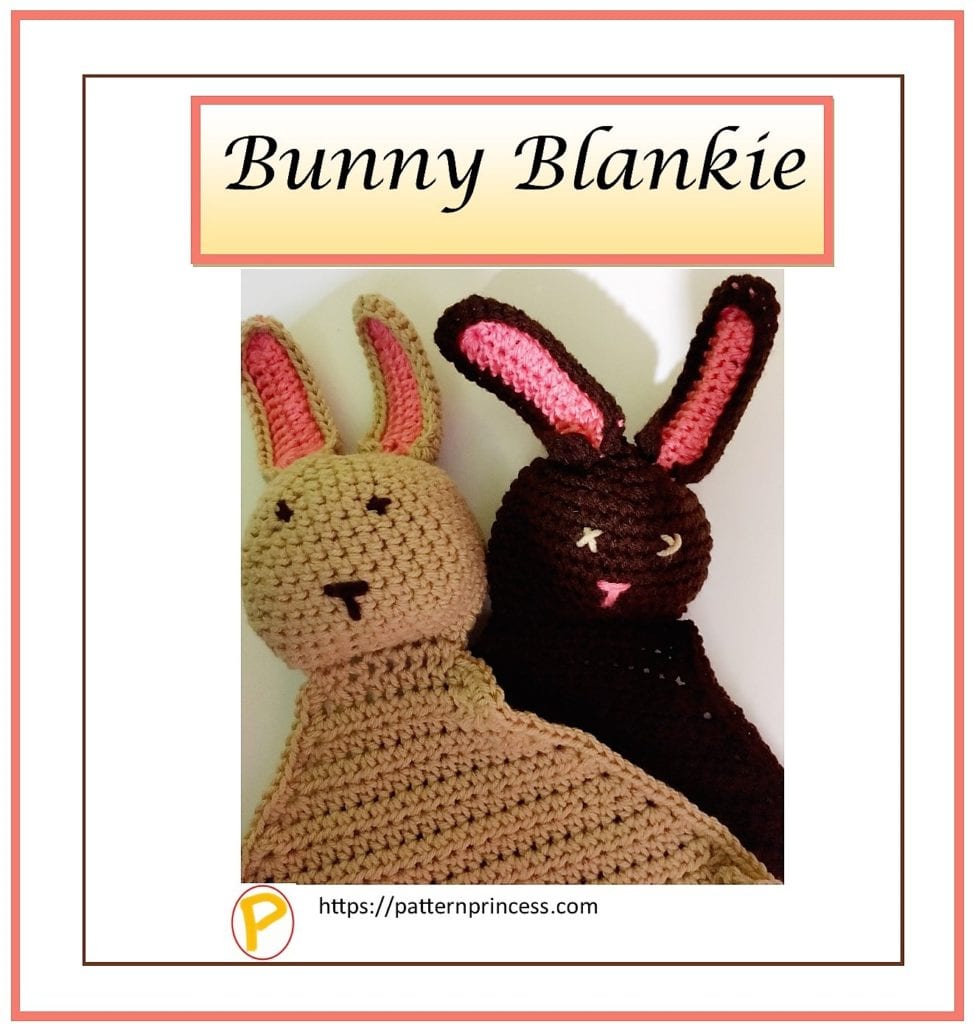 Crochet Bunny Blankie Pattern