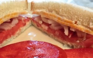 Favorite Tomato Sandwich