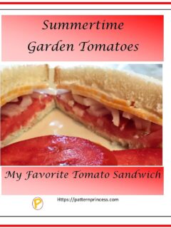 Favorite Tomato Sandwich