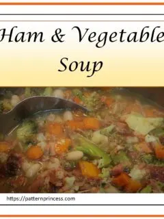 Ham and Vegetable Soup