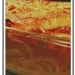 Simple Baked Spaghetti 2