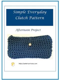 Simple Everyday Clutch Pattern