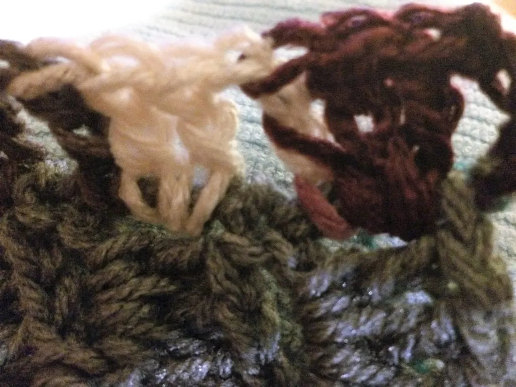 Crochet Boarder Detail