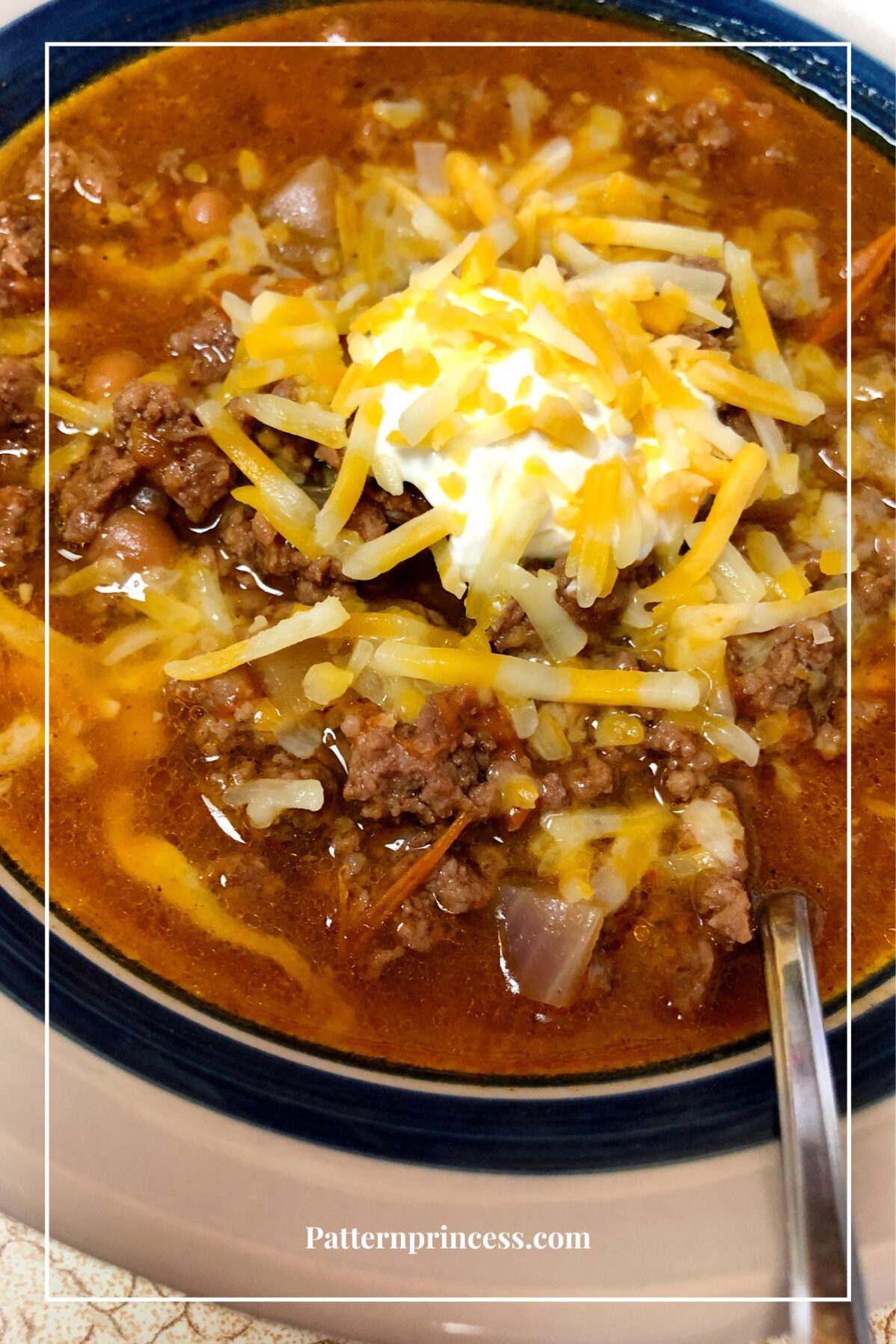 Beef Chili Soup Recipe Made Easy