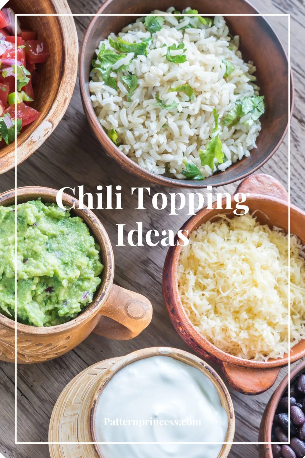 Chili Topping Ideas