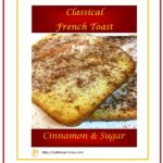 Classical French Toast 1