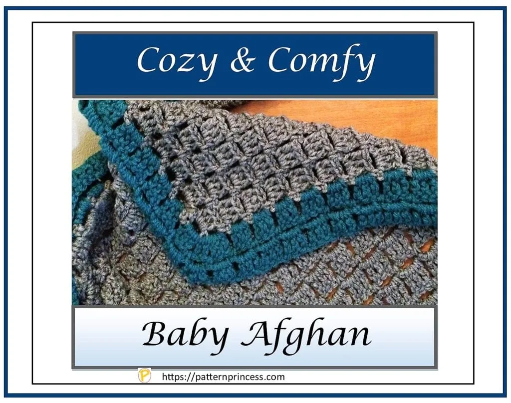 Cozy & Comfy Baby Afghan 1