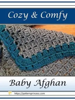 Cozy & Comfy Baby Afghan 1