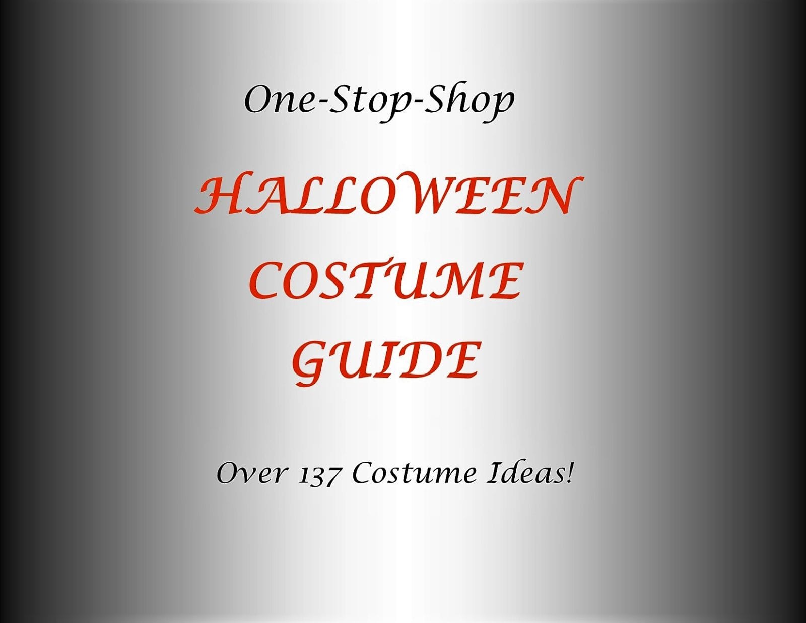 Halloween Costume Guide - Pattern Princess
