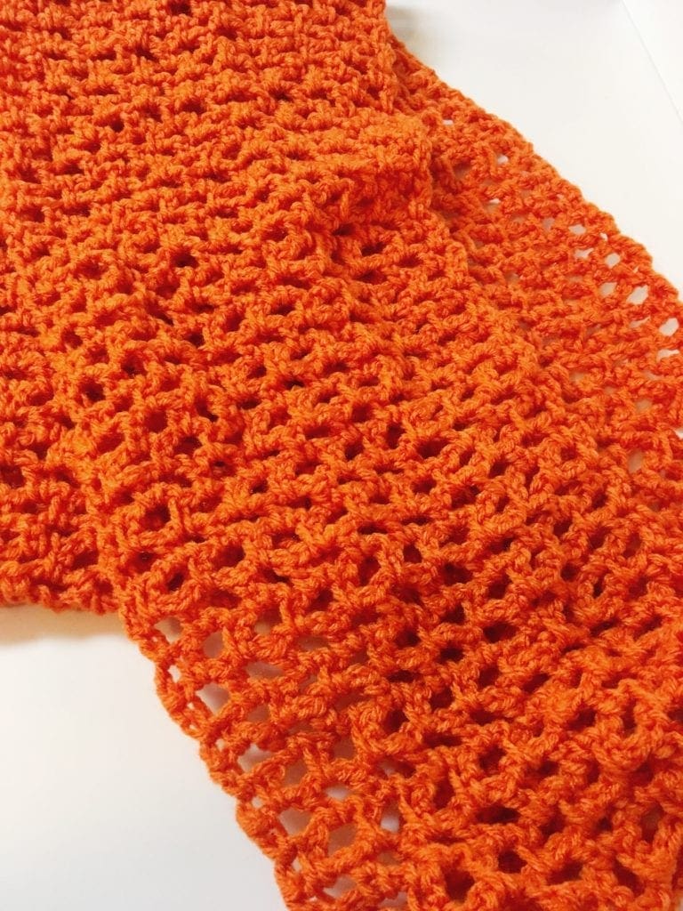 Pumpkin Infinity Cowl