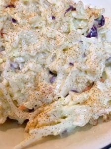 creamy coleslaw