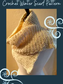 Crochet Winter Scarf Pattern