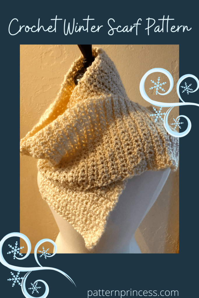Crochet Winter Scarf Pattern