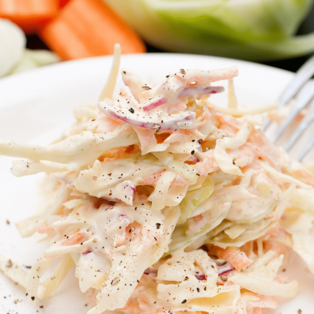 Easy Restaurant Coleslaw  at home 