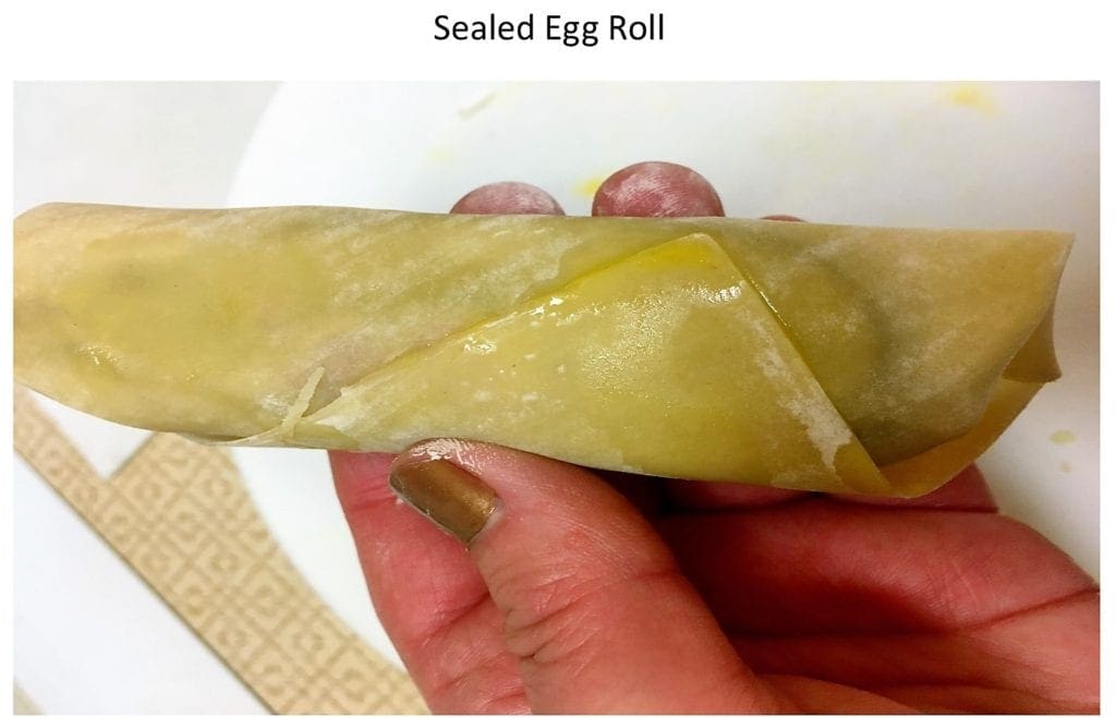 Sealed Egg Roll