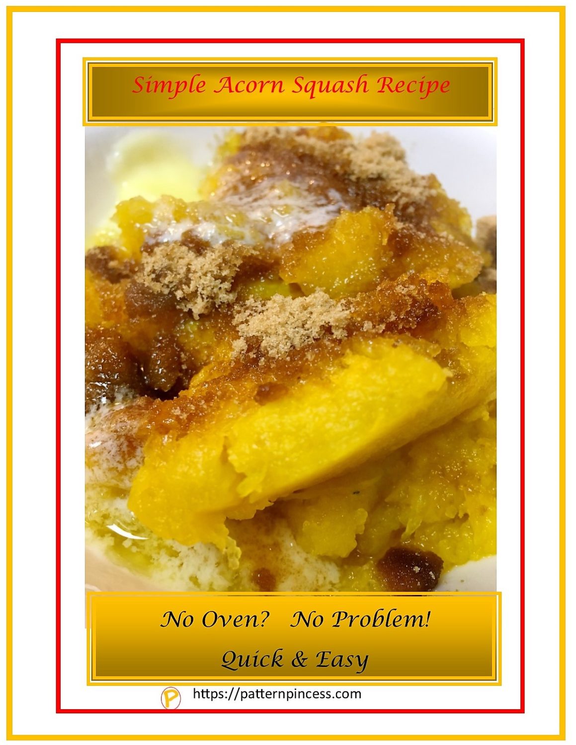 Simple Acorn Squash Recipe